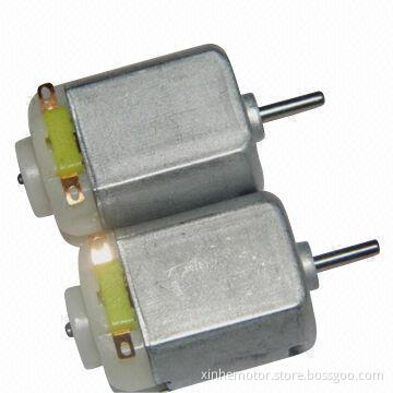 Micro DC Motors, 20.4x25Lx15.4xshaft, OD2.0mm, Suitable for Electric Toothbrush and Electric Shave